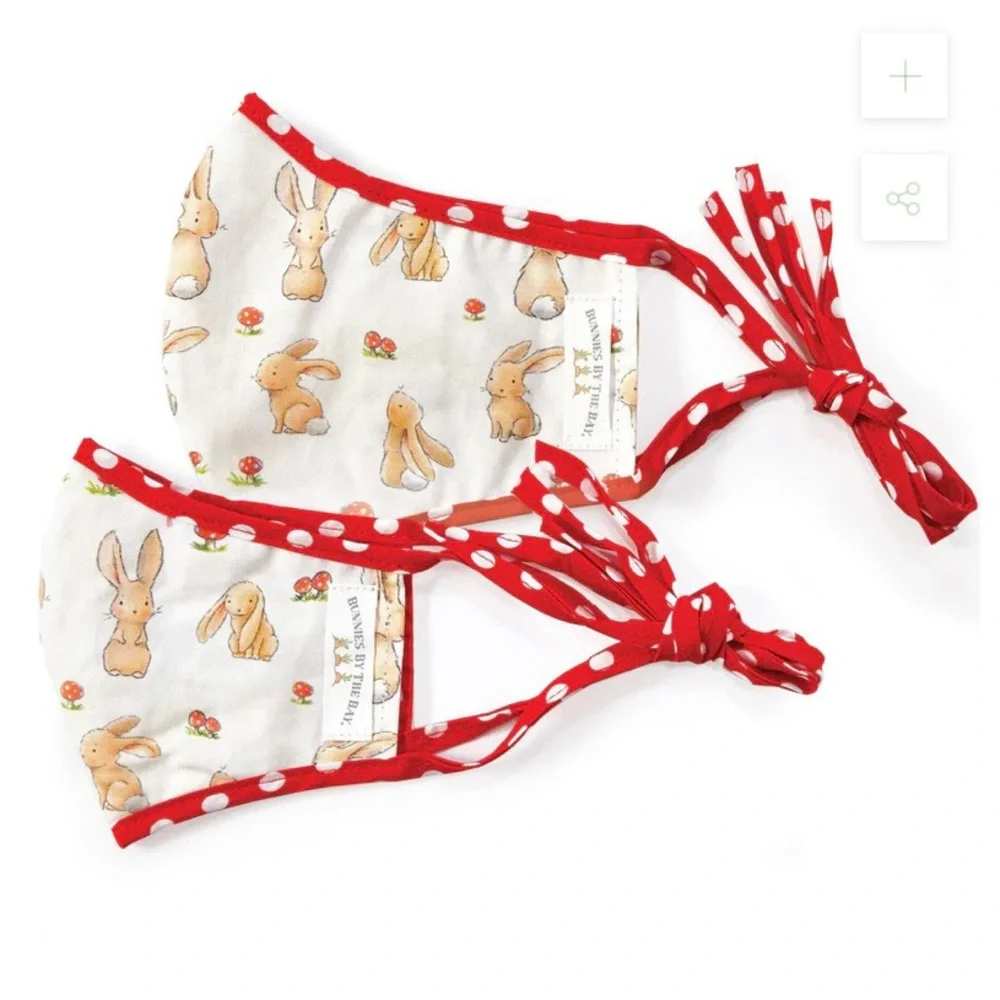 Mommy & Me Harey Face Mask Bunny Print